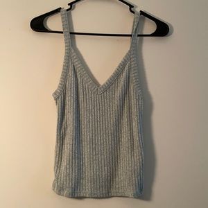Mint Ribbed Tank